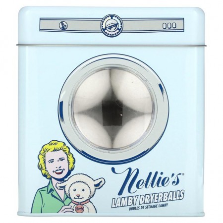 Nellie's, 램비 드라이어볼, 4팩