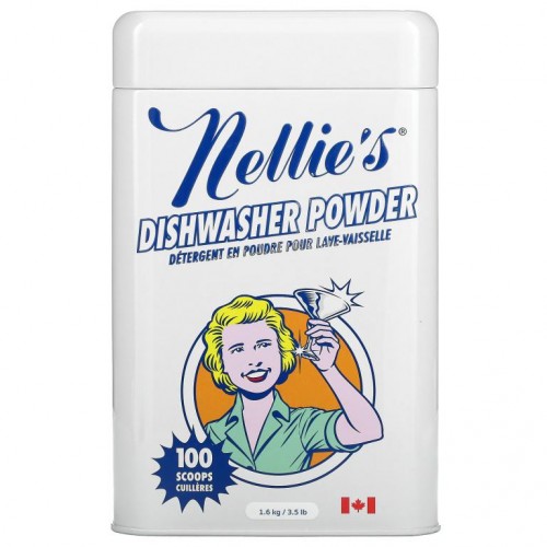 Nellie's, Nellie's Dishwasher Powder, 3.5 lb (1.6 kg)