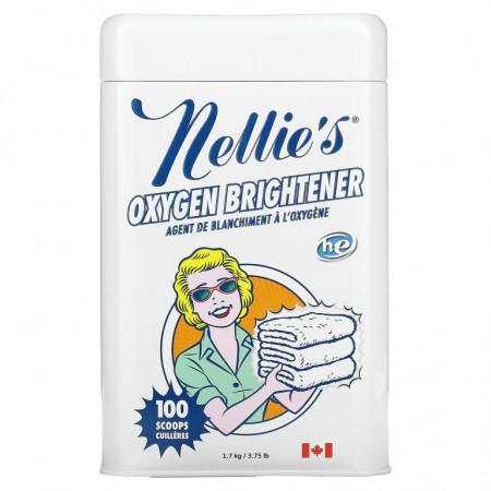 Nellie's, Oxygen Brightener, 100 Scoops