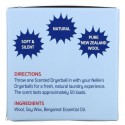 Nellie's, Scented Dryerball, Bergamot, 1 Dryer Ball