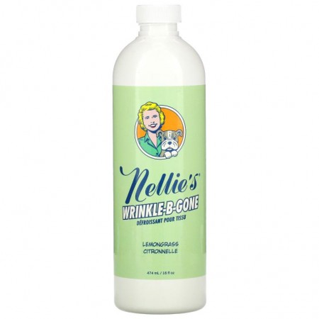 Nellie's, Wrinkle-B-Gone, 레몬그라스, 474ml(16fl oz)