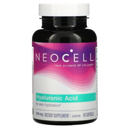 NeoCell, 히알루론산, 50mg, 캡슐 60정