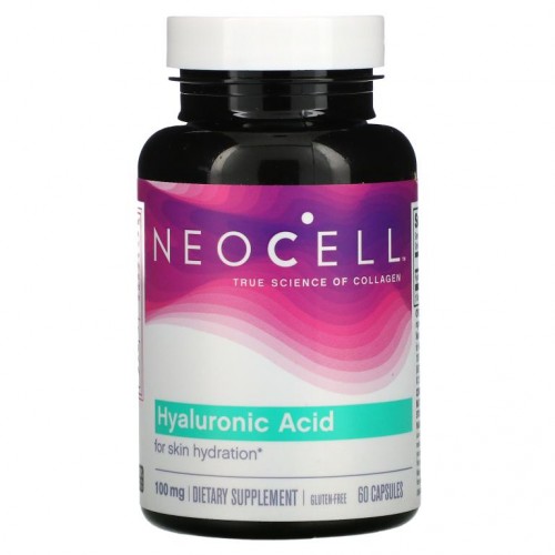 NeoCell, 히알루론산, 50mg, 캡슐 60정