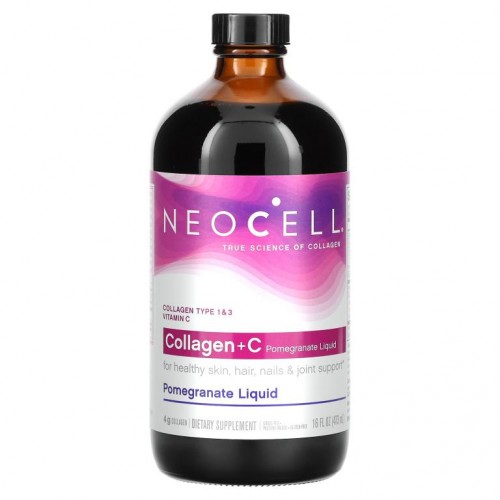 NeoCell, 콜라겐 + C 석류 리퀴드, 4g, 473ml(16fl oz)