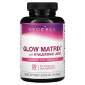 NeoCell, Glow Matrix, 히알루론산, 캡슐 90정
