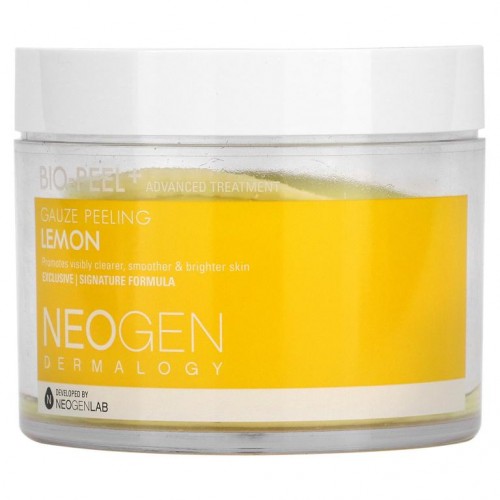 Neogen, 바이오-필+, 거즈 필링, 레몬, 30매입