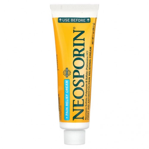 Neosporin, 진통 크림, 28.3g(1oz)