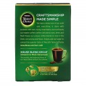 Nescafé, Taster's Choice, 인스턴트 커피, 하우스 블렌드, 라이트/미디엄 로스트, 디카페인, 16팩, 각 3g(0.1oz)