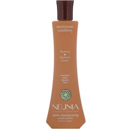 Neuma, neuVolume 컨디셔너, 씨크니스, 8.5fl oz(250ml)