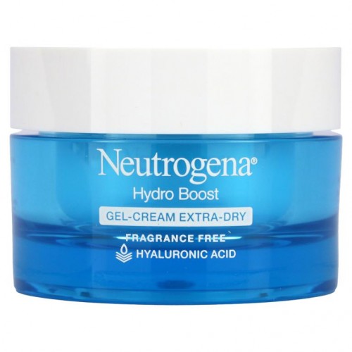 Neutrogena, 하이드로 부스트, 젤-크림, 악건성, 피부, 무향, 48 g(1.7 oz)