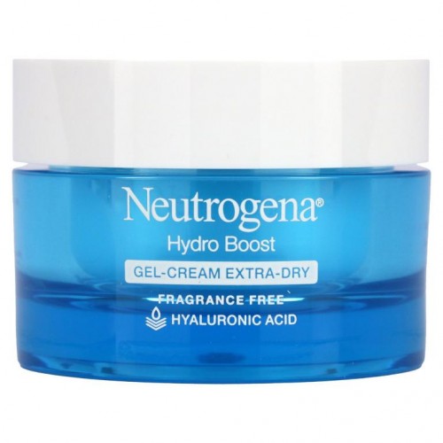 Neutrogena, 하이드로 부스트, 젤-크림, 악건성, 피부, 무향, 48 g(1.7 oz)