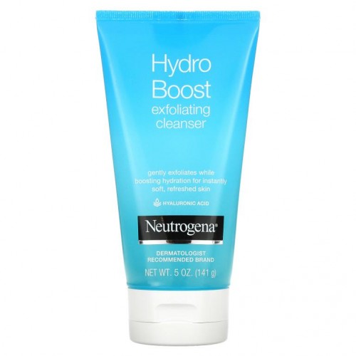 Neutrogena, 하이드로 부스트, 익스폴리에이팅 클렌저, 141g(5oz)