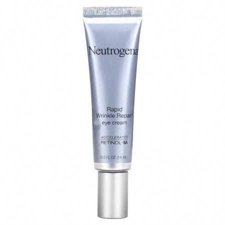 Neutrogena, 래피드 링클 리페어, 아이 크림, 14ml(0.5fl oz)
