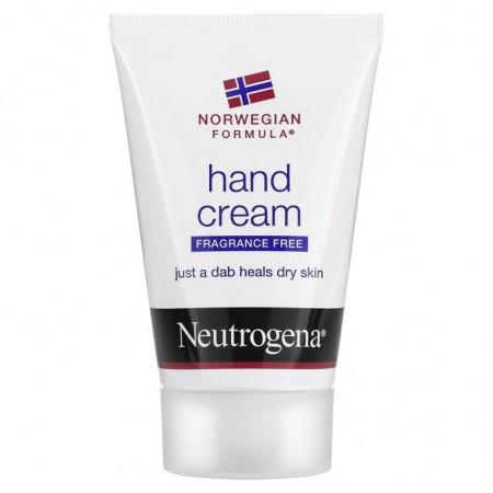 Neutrogena, 핸드크림, 향료 무함유, 56g(2oz)