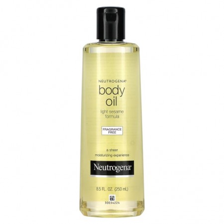 Neutrogena, 바디 오일, 무향, 8.5 fl oz (250 ml)