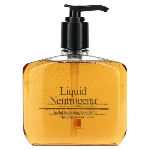 Neutrogena, 리퀴드 뉴트로지나, 페이셜 클렌징 포뮬러, 8fl oz(236ml)