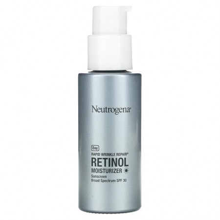 Neutrogena, 빠른 주름 개선, 레티놀 모이스처라이저, SPF 30, 29ml(1fl oz)