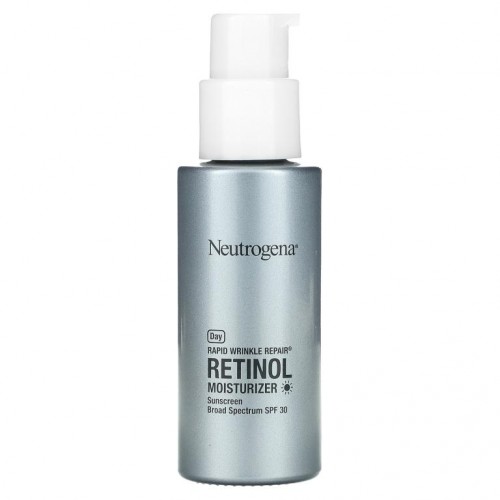 Neutrogena, 빠른 주름 개선, 레티놀 모이스처라이저, SPF 30, 29ml(1fl oz)