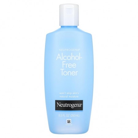 Neutrogena, 알코올 프리 토너, 250ml(8.5fl oz)