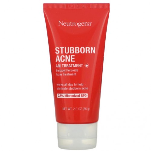 Neutrogena, 심한 여드름 오전 트리트먼트, 56g(2.0oz)