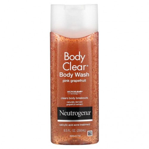 Neutrogena, Body Clear, 바디 워시, 핑크 그레이프프루트, 8.5 fl oz (250 ml)