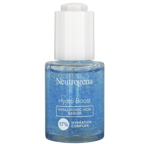 Neutrogena, Hydro Boost, 히알루론산 세럼, 향료 무함유, 30ml(1fl oz)
