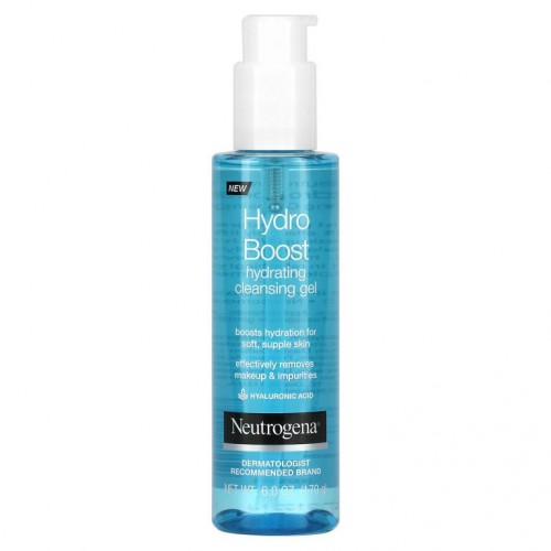 Neutrogena, Hydro Boost, 하이드레이팅 클렌징 젤, 170g(6.0oz)