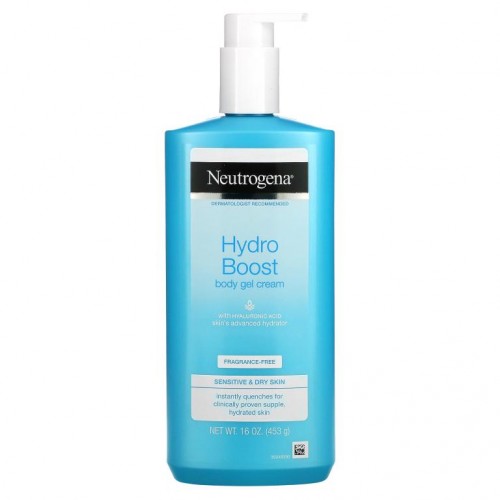 Neutrogena, Hydro Boost, 바디 젤 크림, 453g(16oz)
