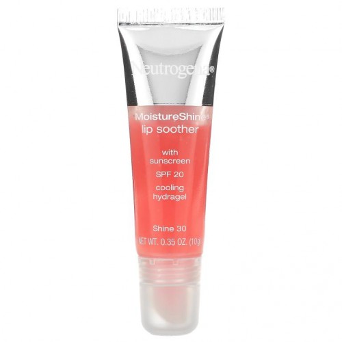 Neutrogena, MoistureShine Lip Soother, SPF 20, Shine, 0.35 oz (10 g)