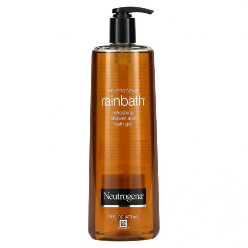 Neutrogena, Rainbath, 리프레싱 샤워 및 목욕 젤, 473ml(16fl oz)