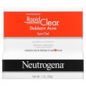 Neutrogena, Rapid Clear, 잘 없어지지 않는 여드름 집중 치료용 젤, 최대 강도, 28g(1oz)