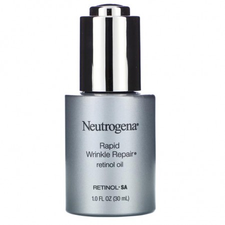 Neutrogena, Rapid Wrinkle Repair, 레티놀 오일, 30ml(1fl oz)