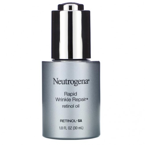 Neutrogena, Rapid Wrinkle Repair, 레티놀 오일, 30ml(1fl oz)
