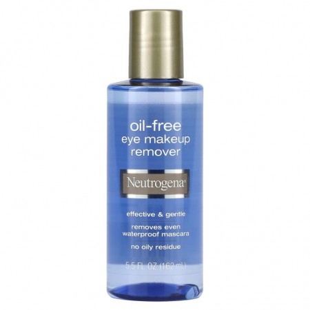 Neutrogena, 오일 프리 아이 메이크업 리무버, 5.5 fl oz (162 ml)