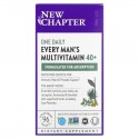 New Chapter, 40세 이상용, Every Man 원 데일리 종합비타민, 베지 정제 96정