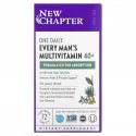 New Chapter, 40+ Every Man 원 데일리 멀티, 베지 정제 72정