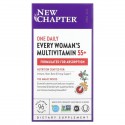 New Chapter, 55세 이상 Every Woman's 원 데일리, 천연 식품 종합비타민, 베지 정제 96정