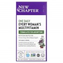 New Chapter, One Daily Every Woman 종합비타민, 베지 정제 72정