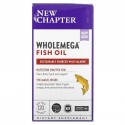 New Chapter, Wholemega 피쉬 오일, 소프트젤 120정