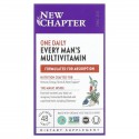 New Chapter, 모든 남성용 종합 비타민 매일 1 회, 48 식물성 정