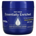 Nivea, 바디 크림, 에센셜리 인리치드, 382g(13.5fl oz)