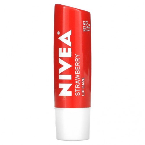 Nivea, 립 케어, 스트로베리, 4.8g(0.17oz)