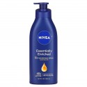 Nivea, 바디 로션, 에센셜리 인리치드, 500ml(16.9fl oz)