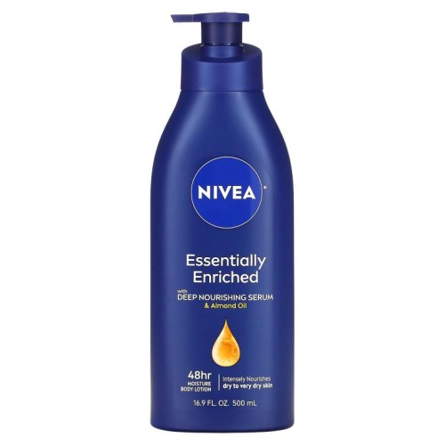 Nivea, 바디 로션, 에센셜리 인리치드, 500ml(16.9fl oz)