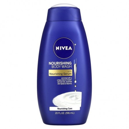 Nivea, 너리싱 바디워시, 영양 공급, 591ml(20fl oz)