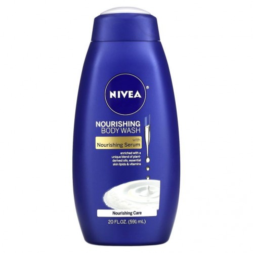 Nivea, 너리싱 바디워시, 영양 공급, 591ml(20fl oz)