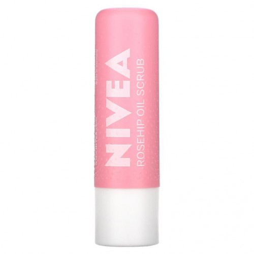 Nivea, Caring Scrub Super Soft Lips, Rosehip Oil + Vitamin E, 0.17 oz (4.8 g)