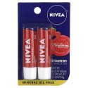 Nivea, Lip Care, Strawberry, 2 Pack, 0.17 oz (4.8 g) Each