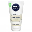 Nivea, Men, 민감한 피부용 페이스 워시, 150ml(5fl oz)