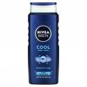 Nivea, Men Body Wash, Cool, 16.9 fl oz (500 ml)